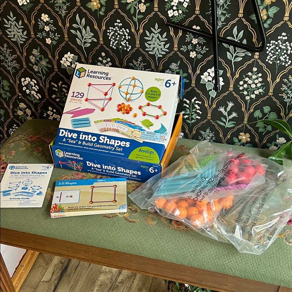 Learning Resources Dive into Shapes Geometry Set